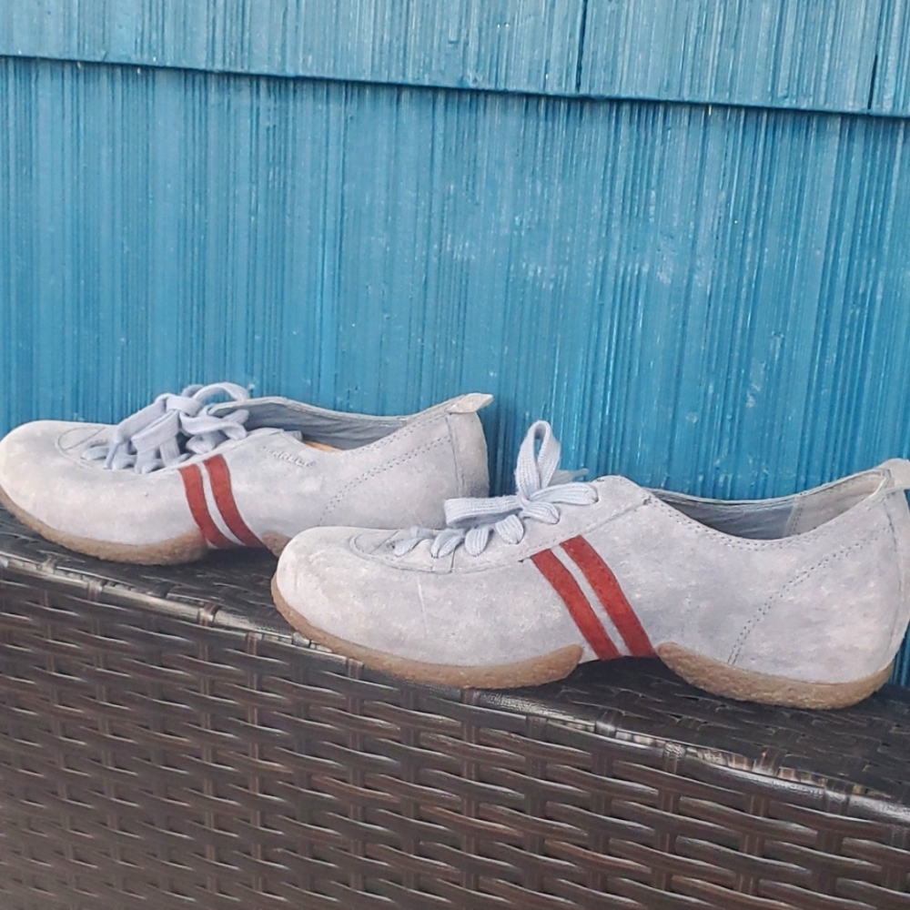 Merrell blue/gray sneakers
